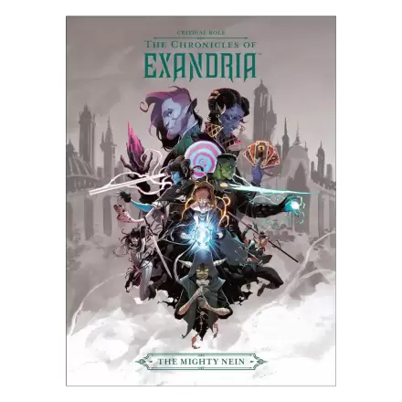 Critical Role: The Chronicles of Exandria Art Book Cărțile de Artă The Mighty Nein termékfotója