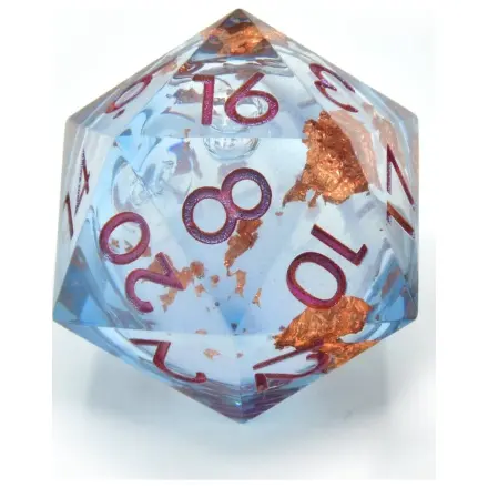Zaruri CritStones cu Miez Lichid D20 Seraphic Reverie 3 cm poza produsului
