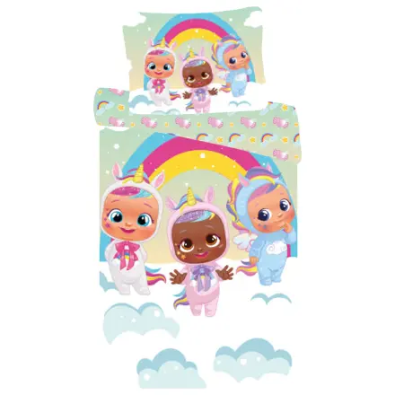 Cry Babies Clouds lenjerie de pat pentru copii, preșcolari poza produsului