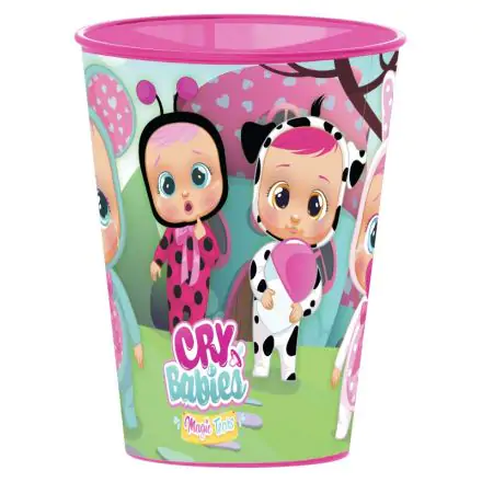 Cry Babies pahar de plastic 260 ml poza produsului