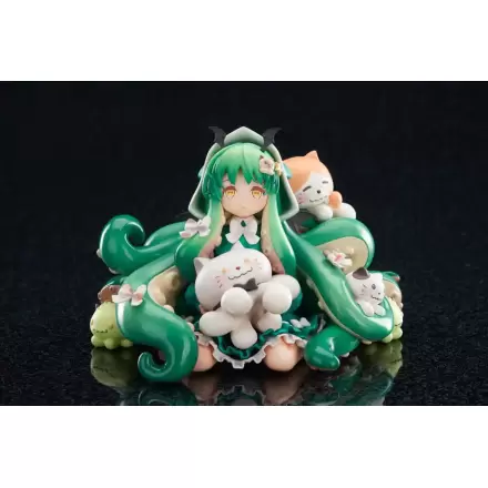 Statuetă PVC Cthulhu Meowthulhu Petrecerea în Pijama 10 cm poza produsului