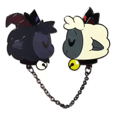 Cult of The Lamb Insigna Pin Goat & Lamb 5 cm poza produsului
