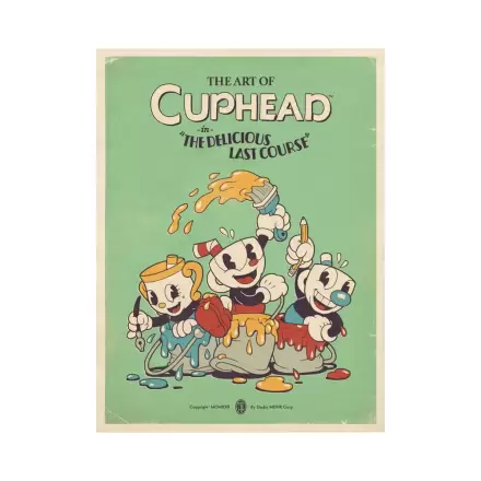 Cuphead Album de arta The Art of Cuphead: The Delicious Last Course poza produsului