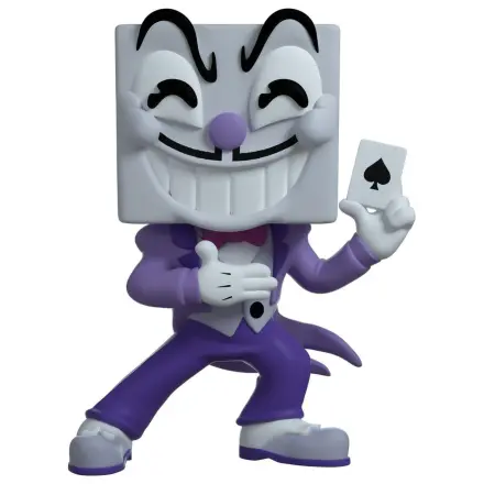 Figura Cuphead King Dice Youtooz 11cm poza produsului