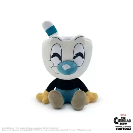 Figurină de pluș Cuphead Mugman 22 cm termékfotója