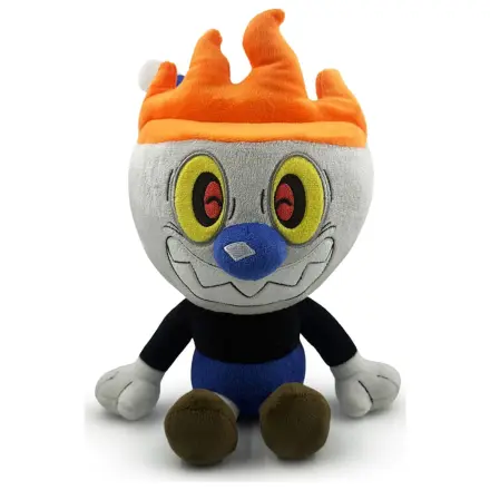 Cuphead Plush Figure Vile Mugman 22 cm poza produsului