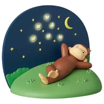 Curious George UDF Mini Figura Întinsă 6 cm poza produsului
