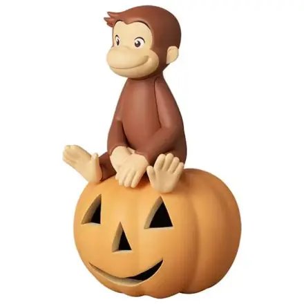 Curious George UDF Mini Figura cu dovleac 6 cm poza produsului