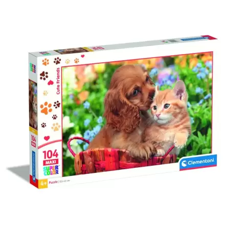 Cute Friends maxi puzzle 104 piese termékfotója