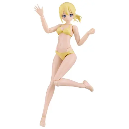 Cutie Honey Nova Plastic Model Kit PLAMATEA Muse Body: Ichika Bikini Ver. B Tip 15 cm poza produsului