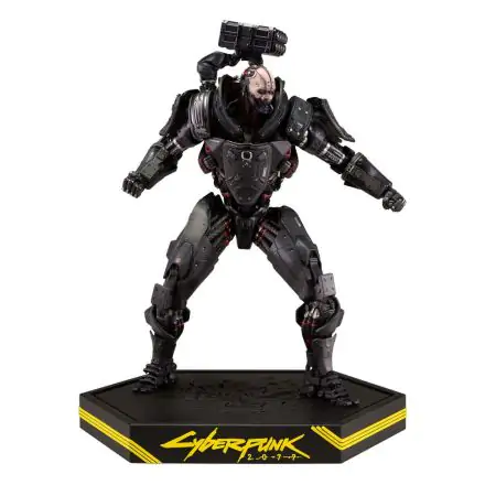 Cyberpunk 2077 Statuie PVC Adam Smasher 30 cm poza produsului