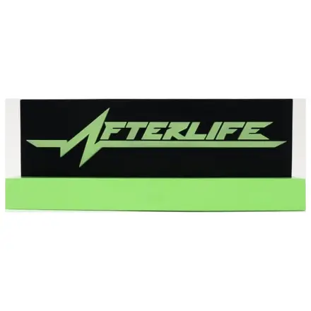 Lampa cu logo Cyberpunk 2077 Afterlife poza produsului