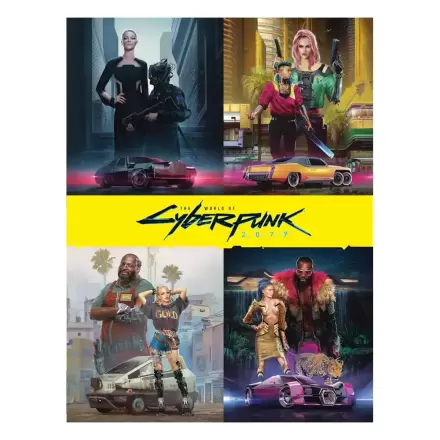 Cyberpunk 2077 Art Book Cartea de artă Lumea Cyberpunk 2077 termékfotója