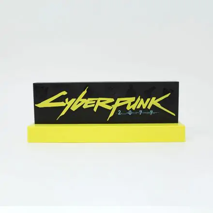 Cyberpunk 2077 LED-Lumină Logo 22 cm termékfotója