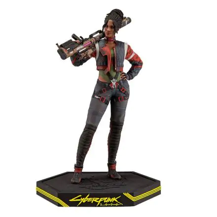 Cyberpunk 2077 Statuie PVC Panam Palmer 23 cm termékfotója