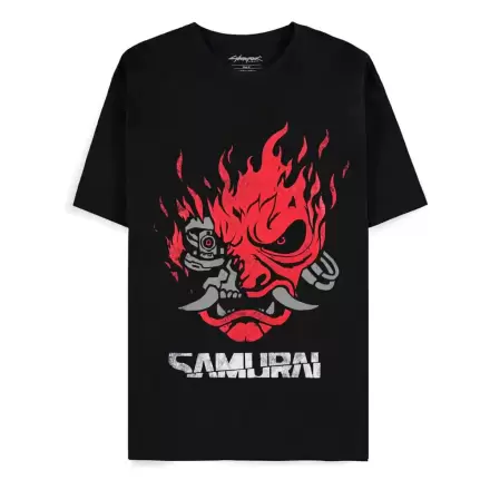 Cyberpunk 2077 Tricou Samurai Bandmerch poza produsului