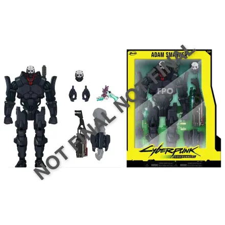 Cyberpunk Adam Smasher figurina de acțiune 15 cm poza produsului
