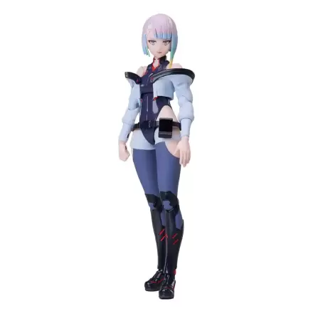 Cyberpunk: Edgerunners BUZZmod Figurina de Actiune 1/12 Lucy 14 cm poza produsului
