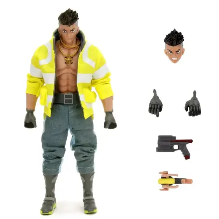 Cyberpunk: Edgerunners Figurina Mini Diecast David 15 cm poza produsului