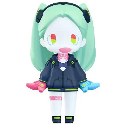 Cyberpunk: Edgerunners HELLO! GOOD SMILE Figurina de actiune Rebecca 10 cm poza produsului