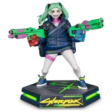 Cyberpunk Edgerunners PVC Figura Rebecca 15 cm poza produsului