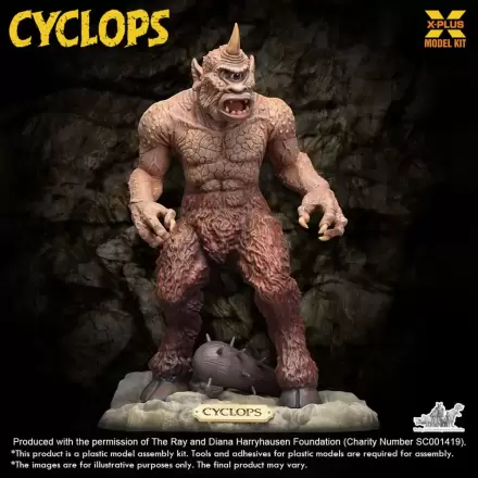 Cyclops figura Plastic Model Kit 1/72 Renewal Package 23 cm poza produsului