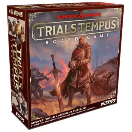 D&D Dungeon Scrawlers: Trials of Tempus Joc de Societate Ediție Premium *Versiune în Engleză* poza produsului
