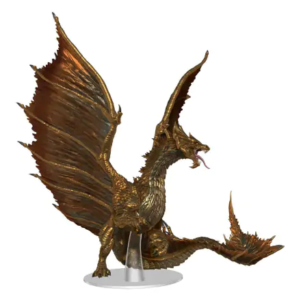 D&D Icons of the Realms Statuie Adult Dragon de Aramă 30 cm poza produsului
