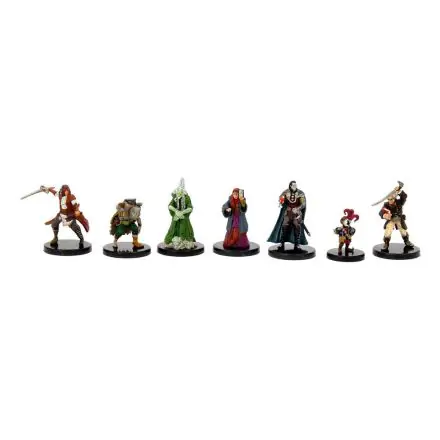 D&D Icons of the Realms: Curse of Strahd figurine pre-vopsite Legends of Barovia Set Cutie Premium poza produsului