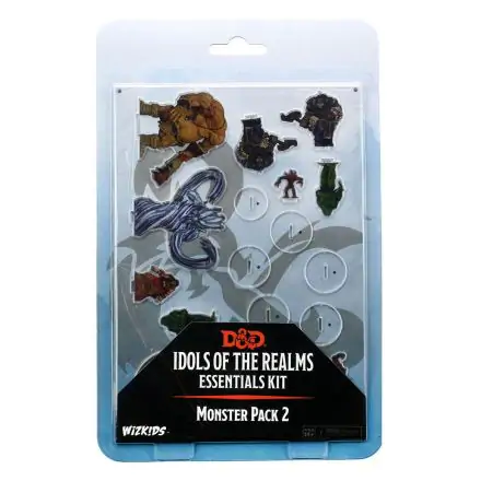 D&D Icons of the Realms Miniatures Essentials 2D Miniaturi - Set Monștri #2 poza produsului