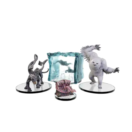 D&D Icons of the Realms pre-painted Miniatures Honor Among Thieves - Set Cutie Monștri poza produsului