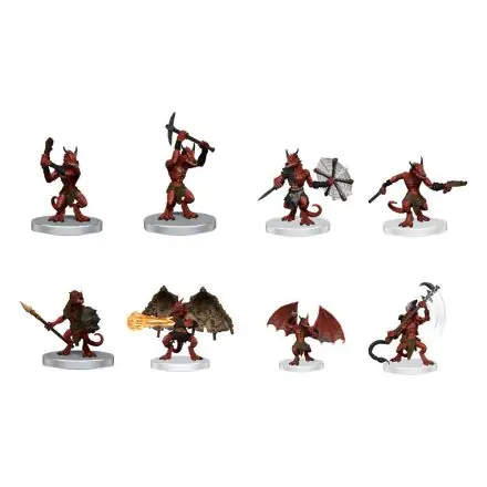 D&D Icons of the Realms: Miniaturi pre-vopsite Bandă de Război Kobold poza produsului