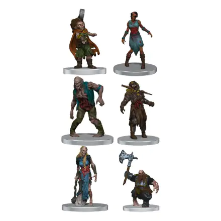 D&D Icons of the Realms Miniaturi pre-pictate Armate de Strigoi - Set Zombi poza produsului
