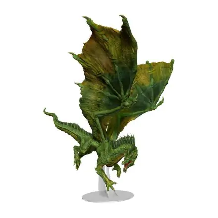 D&D Icons of the Realms Miniatura Premium pre-painted Adult Green Dragon poza produsului
