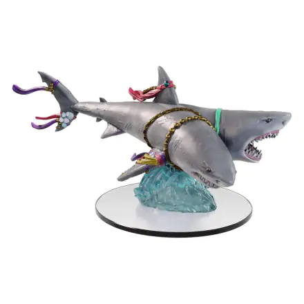 D&D Icons of the Realms Prepainted Miniature Seas & Shores - Maw of Sekolah Boxed Figurina (Set 29) poza produsului