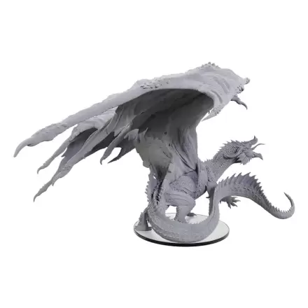 D&D Nolzur's Marvelous Miniatures Miniatură Nevopsită Dragon Roșu Adult Tiran 18 cm termékfotója