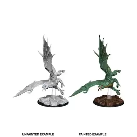D&D Nolzur's Marvelous Miniatures Figurina ne Pictată Dragon Bronz Tânăr poza produsului