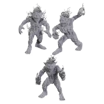 D&D Nolzur's Marvelous Miniatures - Miniaturi ne vopsite Magmins poza produsului