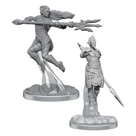 D&D Nolzur's Marvelous Miniatures Figurine Nevopsite 2-Pack Elfi de Mare Luptători poza produsului