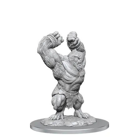 D&D Nolzur's Marvelous Miniatures Statuetă Nevopsită Barlgura poza produsului