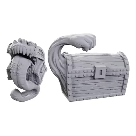 D&D Nolzur's Marvelous Miniatures Figurine Nevopsite 2-Pack 50th Anniversary Mimics poza produsului