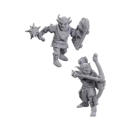 D&D Nolzur's Marvelous Miniatures Miniaturi Nevopsite Set 2 buc. 50th Anniversary Goblins poza produsului