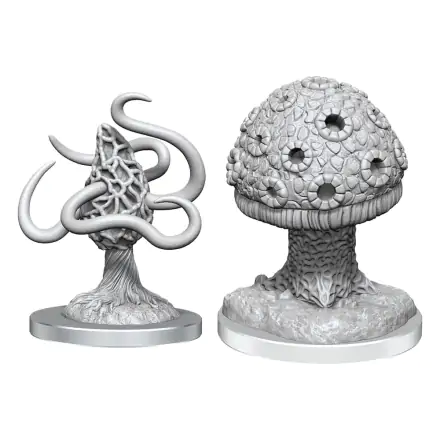 D&D Nolzur's Marvelous Miniatures Figurine Nevopsite Set de 2 Shrieker & Violet Fungus poza produsului