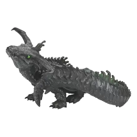 D&D Replicas of the Realms Life-Size Foam Figure Black Dragon Wyrmling 46 cm poza produsului