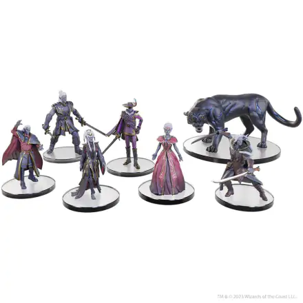 D&D The Legend of Drizzt a 35-a Aniversare pre-pictate Miniaturi Familia si Inamicii Set Cutie poza produsului
