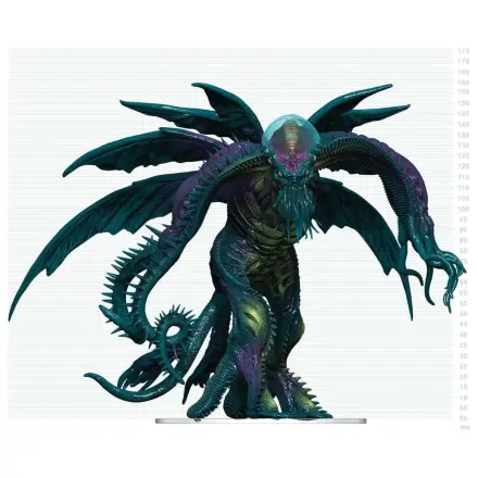 D&D Icons of the Realms Boxed prepainted Miniatures Cthulhu 20 cm poza produsului