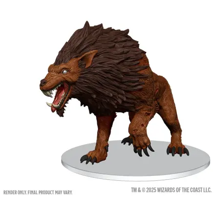 D&D Icons of the Realms Miniaturi prepictate in cutie Dire Worg 11 cm poza produsului