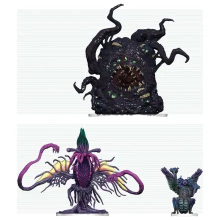 D&D Icons of the Realms Boxed Miniaturi Eldritch Enemies of Ravenloft, pre-pictate poza produsului