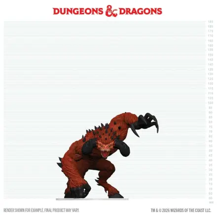 D&D Icons of the Realms Miniaturi prepainted Goristro de 15 cm in cutie poza produsului