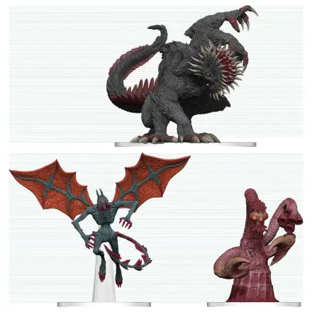 D&D Icons of the Realms Boxed prepainted Miniatures Maddening Monsters of Ravenloft poza produsului
